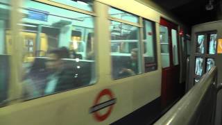 Metropolitan Line A62 Stock 5189  A60 Stock 5034 Arriving Baker Street [upl. by Annawt]