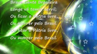 Hino da Independência do Brasil [upl. by Nerty]