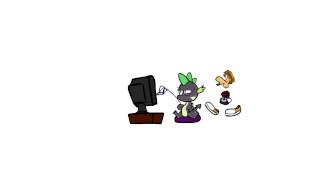 Why Rayman should never whistle while Spike is watching TV [upl. by Virgilio218]