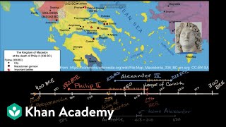 Alexander the Great takes power  World History  Khan Academy [upl. by Syla699]