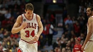 Mike Dunleavy Jr Leaves it All on the Court [upl. by Amedeo]