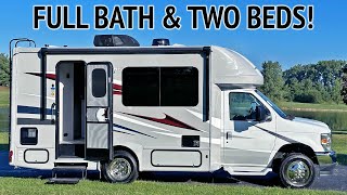 The Smallest Class C RV  Tour of the Gulf Stream BT Cruiser 5210 Motorhome [upl. by Eirrod]