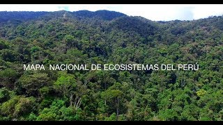 Mapa Nacional de Ecosistemas [upl. by Dawkins]