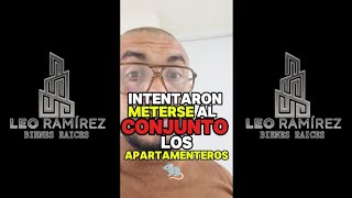 Intentaron meterse al conjunto los apartamenteros [upl. by Temirf]