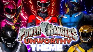 Power Rangers Unworthy Official Opening Theme [upl. by Ludmilla]