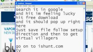 How to get VIRTUAL VILLAGERS 3 ABSOLUTELY FREE [upl. by Fergus522]