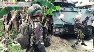 Philippine army 2nd Mechanized battalion in combat operation [upl. by Aikemal]