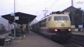 BundesbahnAlltag im Bahnhof Remagen 19101988 [upl. by Lopes]