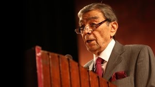 Padhant1 Recitation by Zia Mohyeddin  JashneRekhta2015 [upl. by Autrey]