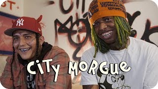 City Morgue x MONTREALITY ⌁ Interview [upl. by Irakuy]