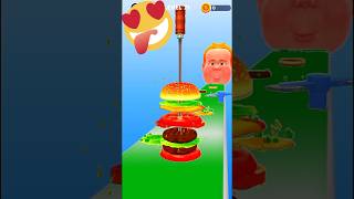 Best viral game XXL Sandwich 🥪😎 Run game play level71 tootalgaming69 games gameplay [upl. by Sasnak]