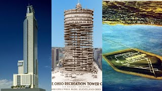 Buildings that were never Built in Cleveland Ohio [upl. by Essirehc]