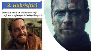 Aristotleian Terminology in Macbeth  GCSE Revision Analysis [upl. by Halsted165]