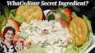 Rotisserie Chicken Salad Recipe  What is Your Secret Ingredient [upl. by Bernice244]