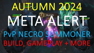 The best Necromancer PvP summoner build in Diablo Immortal Tutorial gameplay  more [upl. by Arihaj]