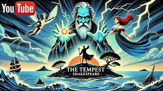 The Tempest by William Shakespeare  Charles Lambs Tales Extract  TN 10th English  Unit 1 Story [upl. by Gilberte]