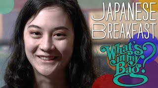 Japanese Breakfast  Whats In My Bag [upl. by Eemak]