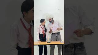 Jaadui paper 📄✨😍  Simran Makhija  shorts school schoollife comedy funny [upl. by Brier]