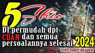 5 Shio dipermudah dapat CUAN di bulan November segala urusan dan persoalannya dapat kemudahan [upl. by Teteak]