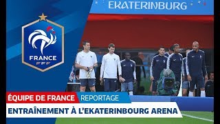 Equipe de France  Dernier entraînement avant FrancePérou I FFF 2018 [upl. by Naylor]