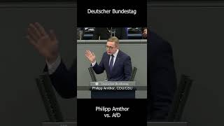 Philipp Amthor vs AfD BundestagBestOf2 shorts [upl. by Giah896]