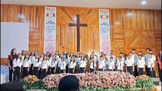 LNBA Women Conference 2024Choir Lamrinkhuw Children Sunday school [upl. by Meli]