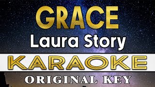 Grace  Laura Story Karaoke [upl. by Nywrad]