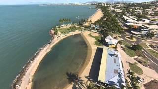 The Strand Townsville Filmed by Drone [upl. by Couhp]