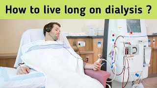 How to live long on dialysis by Dr Rachana Jasani  dialysis patient  dialysis management [upl. by Miki]