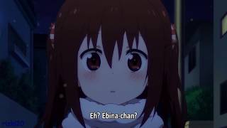 Himouto UmaruChan R Season 2  Ebinas interested with Oniisan  Anime Funny and Kawaii moment 4 [upl. by Dnalrah]