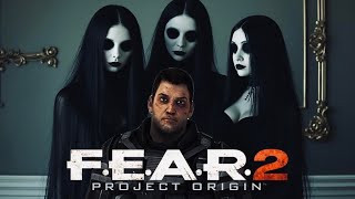 FEAR 2 Project Origin Playthrough  PART 5  Reborn DLC [upl. by Acsisnarf935]