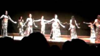 ESCUELA DE DANZA ARABE RAMAH AYSEL [upl. by Sarge]