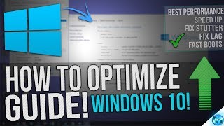 Change These SETTINGS to OPTIMIZE Windows 1011 for GAMING amp Performance  Ultimate Guide 2024 [upl. by Quarta]