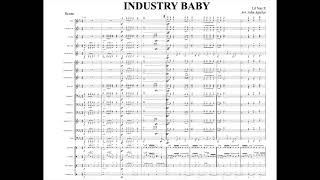 Industry Baby  Lil Nas X  Marching Band Arrangement by John Aguilar [upl. by Aicener]