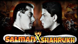 quotThe Battle of Kings Salman Khan vs Shahrukh Khanquot [upl. by Ielirol]