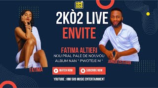 Fatima Altieri interview avek Junior Sylvestre sou denye album li an ki se Pwoteje M [upl. by Cedric676]