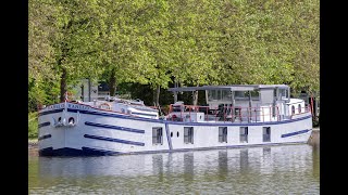 Spits Varend Woonschip met Rijn certificaat [upl. by Ragas325]