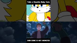 SHIN SONIC x TAILS SO BABY Cute story The Sonic Tapes Animation [upl. by Leonid]