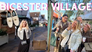 Come Luxury Shopping At Bicester Village WITH THE GIRLS Bicester Village Designer Outlet Shopping [upl. by Hortense540]