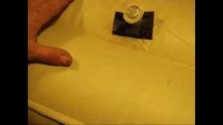 air mattress repair with amazing goop pt 1 [upl. by Florinda]