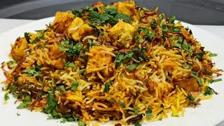 Paneer Dum Biryani Recipe  With Secret Tips  Dum Biryani  Paneer Biryani  Chef Ashok [upl. by Randell]