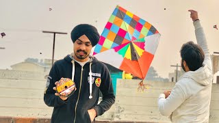 Monofill gold🧵review  kite flying🪁  monokite vs monofil gold😱 [upl. by Arihday82]