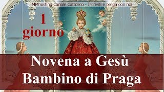 Novena a Gesù Bambino di Praga  1 giorno [upl. by Ravaj]