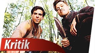 INGLOURIOUS BASTERDS Trailer Deutsch German amp Kritik [upl. by Eedyaj]