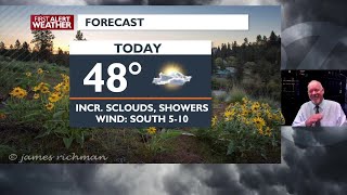 Spokane and Coeur dAlene forecast for Monday March 25 [upl. by Irtimid]