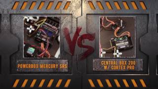 A Closer Look PowerBox Mercury SRS vs Jeti Central Box 200 wCortex Pro Old Way vs New Way [upl. by Lorrac]