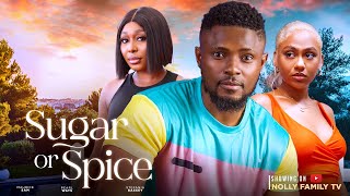 SUGAR OR SPICE New Movie Maurice Sam Pearl Wats Stefania Bassey 2023 Nigerian Nollywood Movie [upl. by Hochman739]