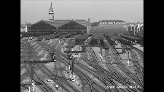 DE FILS EN AIGUILLES  1950 SNCF Ferroviaire  French Trains [upl. by Misha]