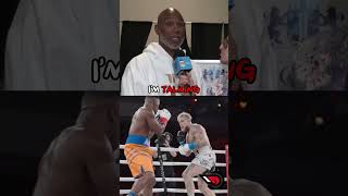 Lennox Lewis on Tyson Fighting Jake Paul 👀👀 [upl. by Haerr]