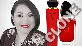 La Rive Dupes LA RIVE In Woman Red amp Sì Passione Giorgio Armani  Aytens Düfte [upl. by Iggie]